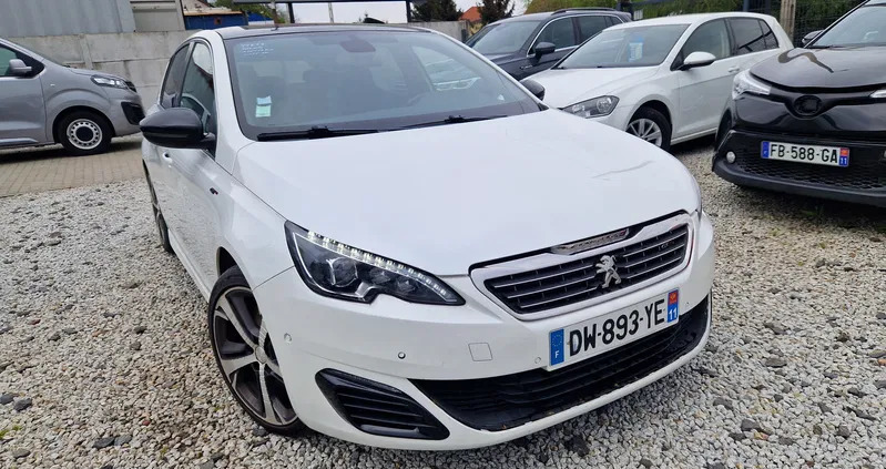 peugeot Peugeot 308 cena 39500 przebieg: 160000, rok produkcji 2015 z Sulechów